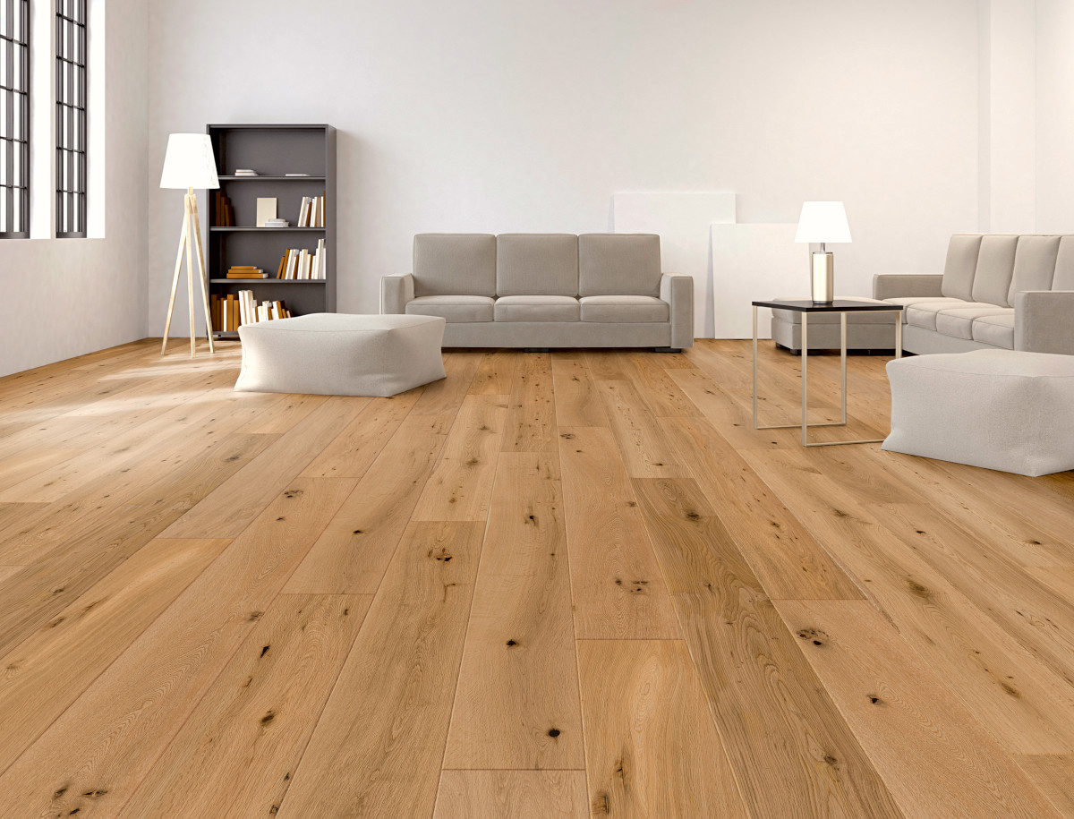 Savoye Hrast Rustic Prirodni daščani parket 1860X189X15mm