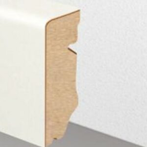 Letvica KUBUS Bijela RAL 9010, 2700 x 16 x 58mm