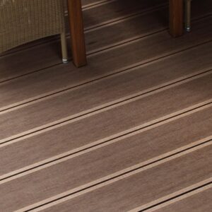 WPC Savoye Kompozit za terase - tamno smeđa