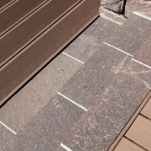 WPC Savoye Kompozit za terase - tamno:svjetlo smeđa