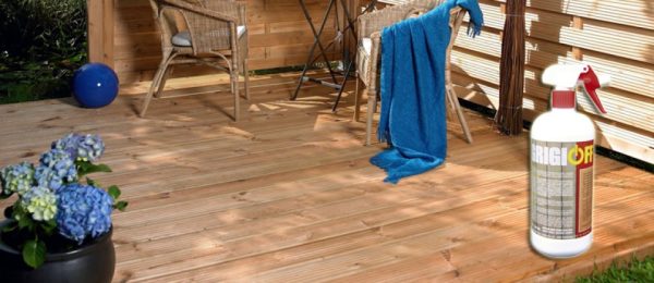 Wood Oil SIVO OFF za drva za vanjske prostore (decking)
