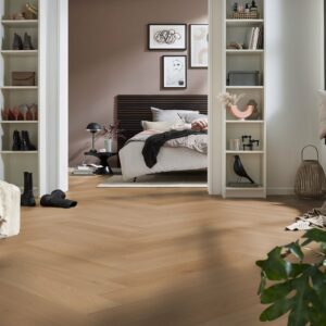 VINYL SPC PREMIUM KTX HRAST HONEY, RIBLJA KOST, AC5-33