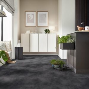 VINYL SPC PREMIUM KTX XL-STONE, ANTRACIT, AC5-33