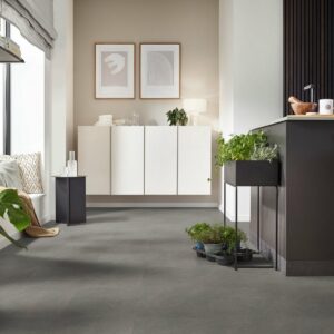 VINYL SPC PREMIUM KTX XL-STONE, GRAY CONCRETE, AC5-33